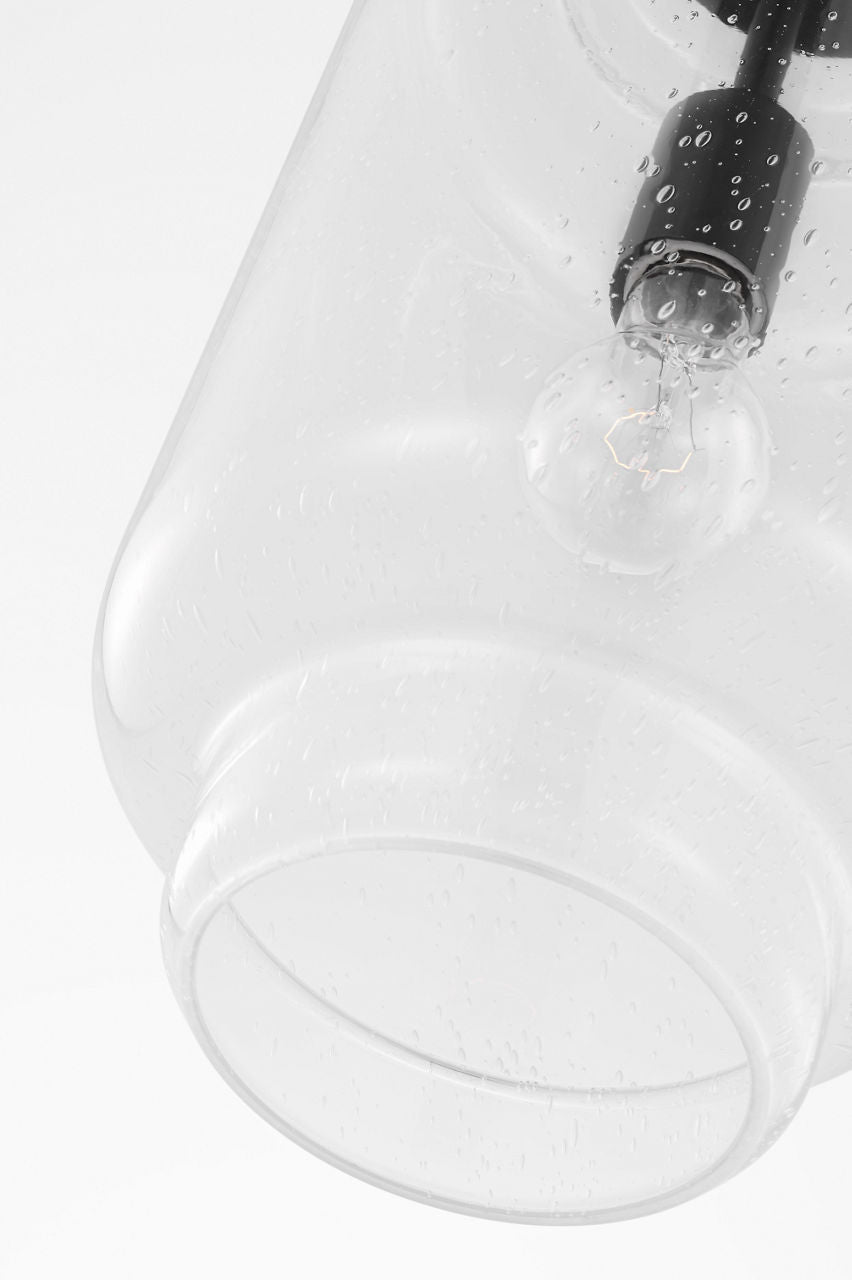 Suspension 1 lumière | Aged Iron | Nodier