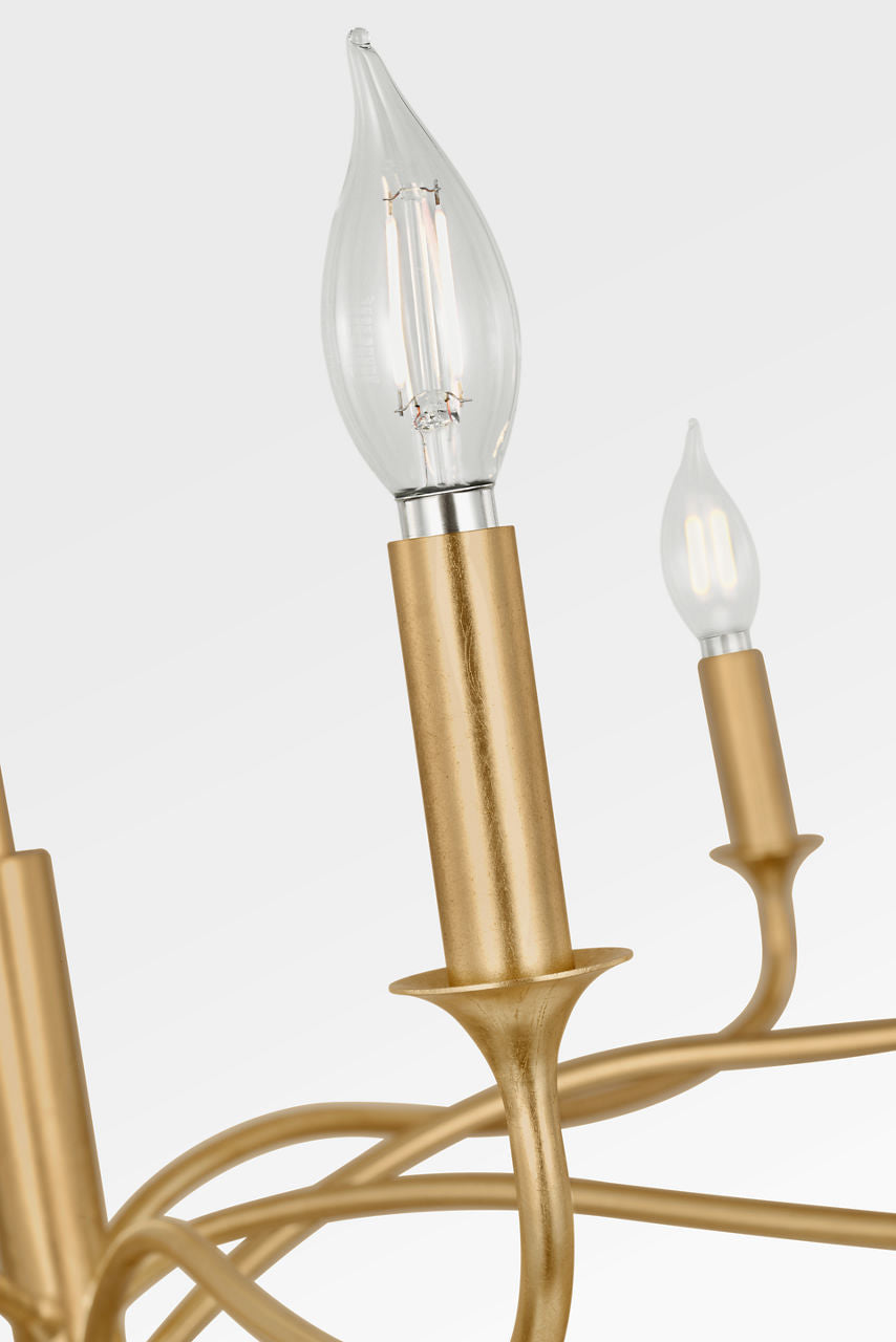 Lustre 8 lumières | Gild | Chatsworth
