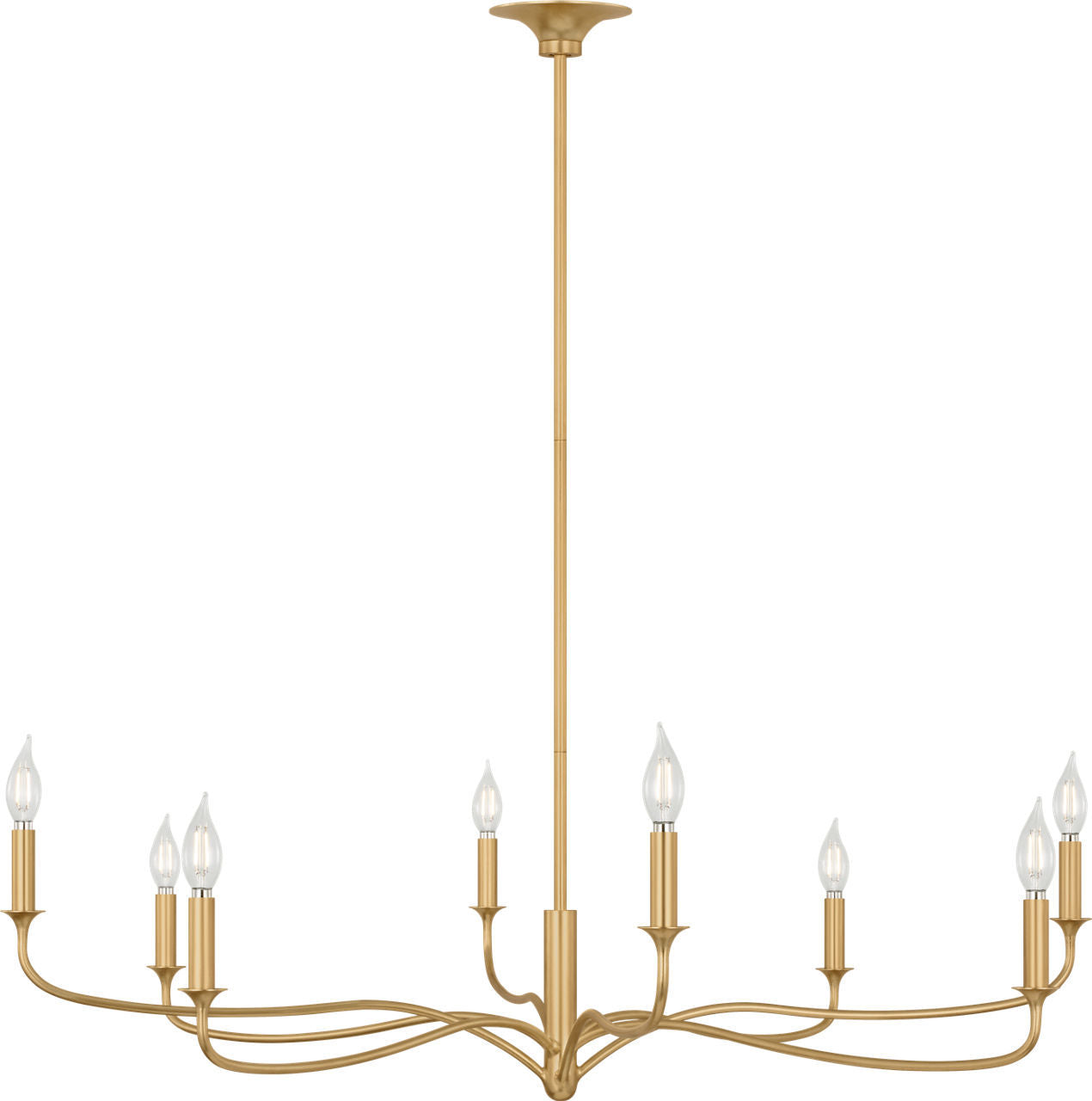 Lustre 8 lumières | Gild | Chatsworth