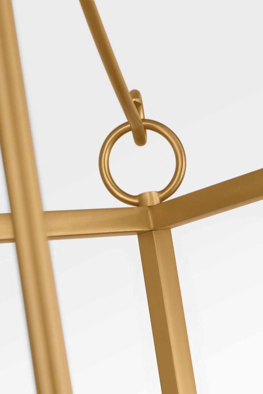 Lanterne 3 lumières | Burnished Brass | Carlyle