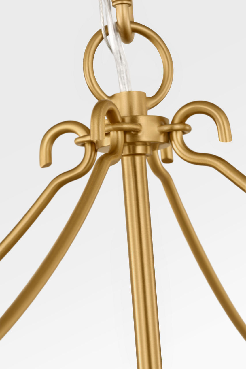 Lanterne 3 lumières | Burnished Brass | Carlyle