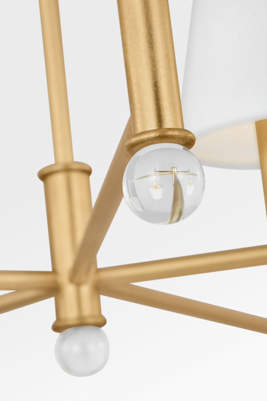 Lustre 5 lumières | Gild | Greard