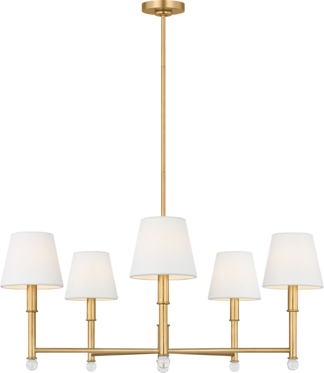 Lustre 5 lumières | Gild | Greard