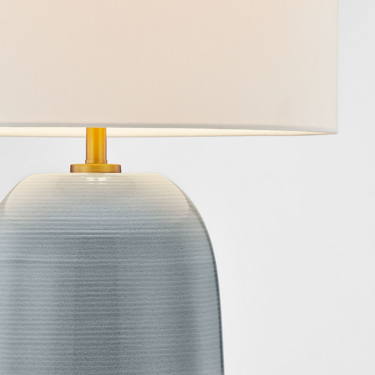 Lampe de table 1 lumière | Frosted Anglia | Fanny