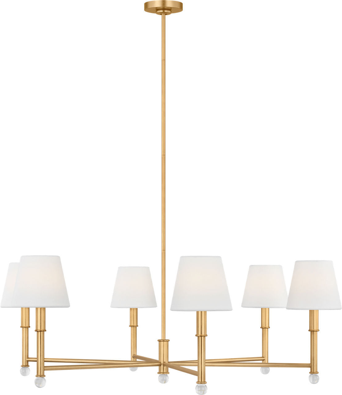 Lustre 6 lumières | Gild | Greard