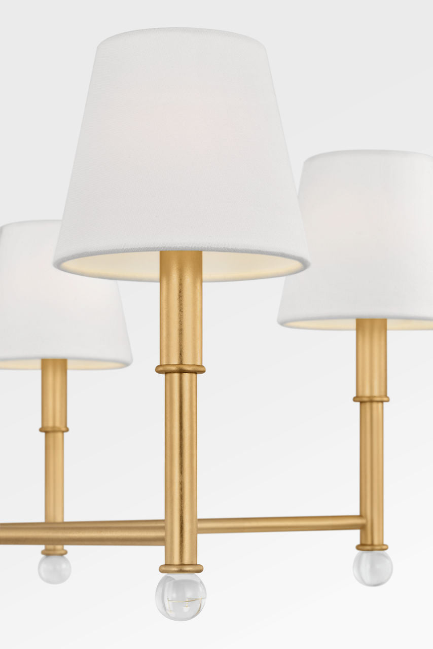 Lustre 6 lumières | Gild | Greard
