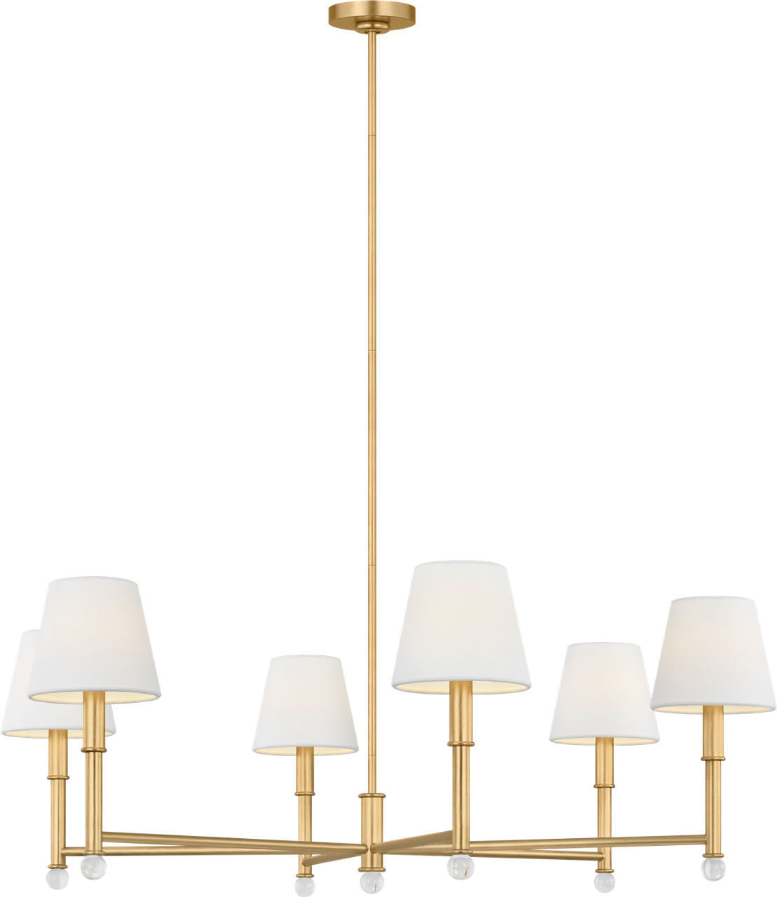 Lustre 6 lumières | Gild | Greard