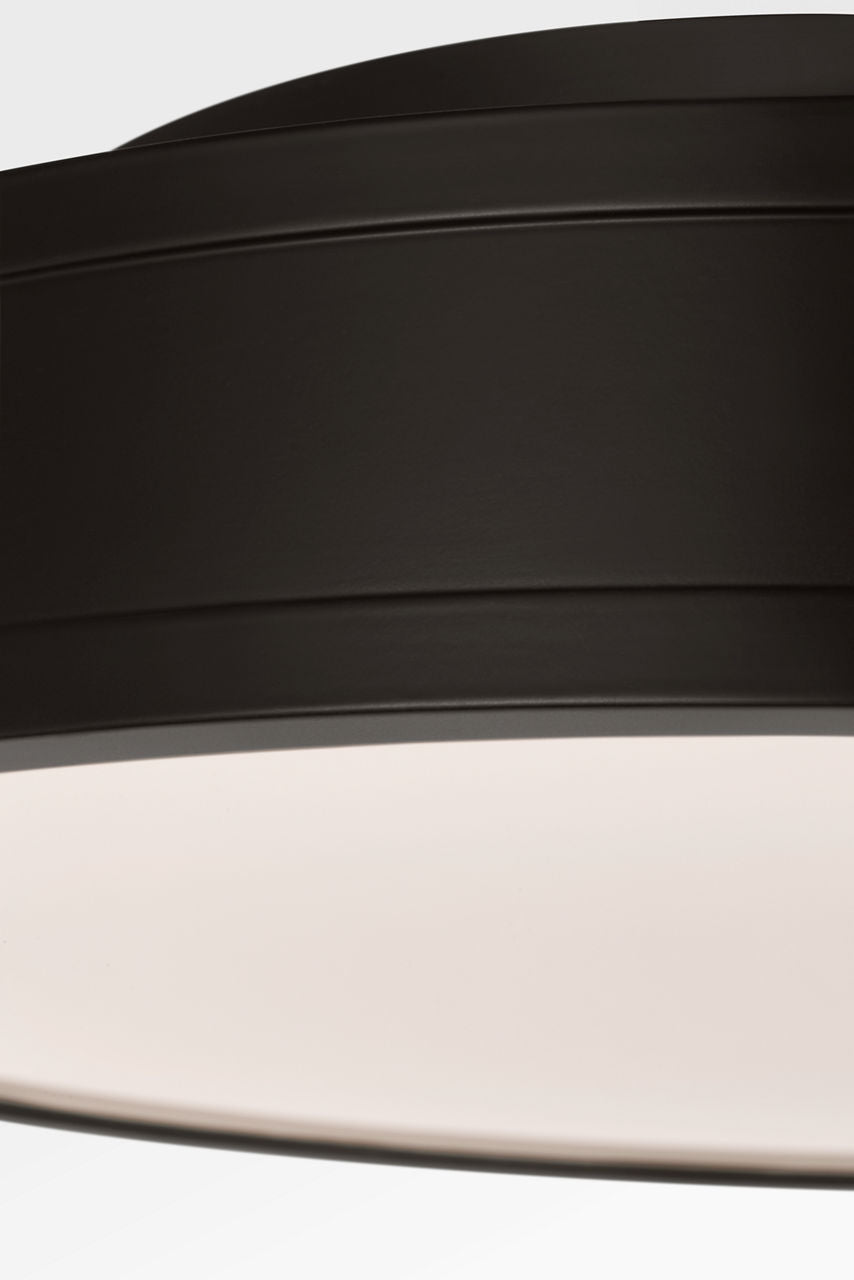 Semi-plafonnier DEL | Aged Iron | Dupont