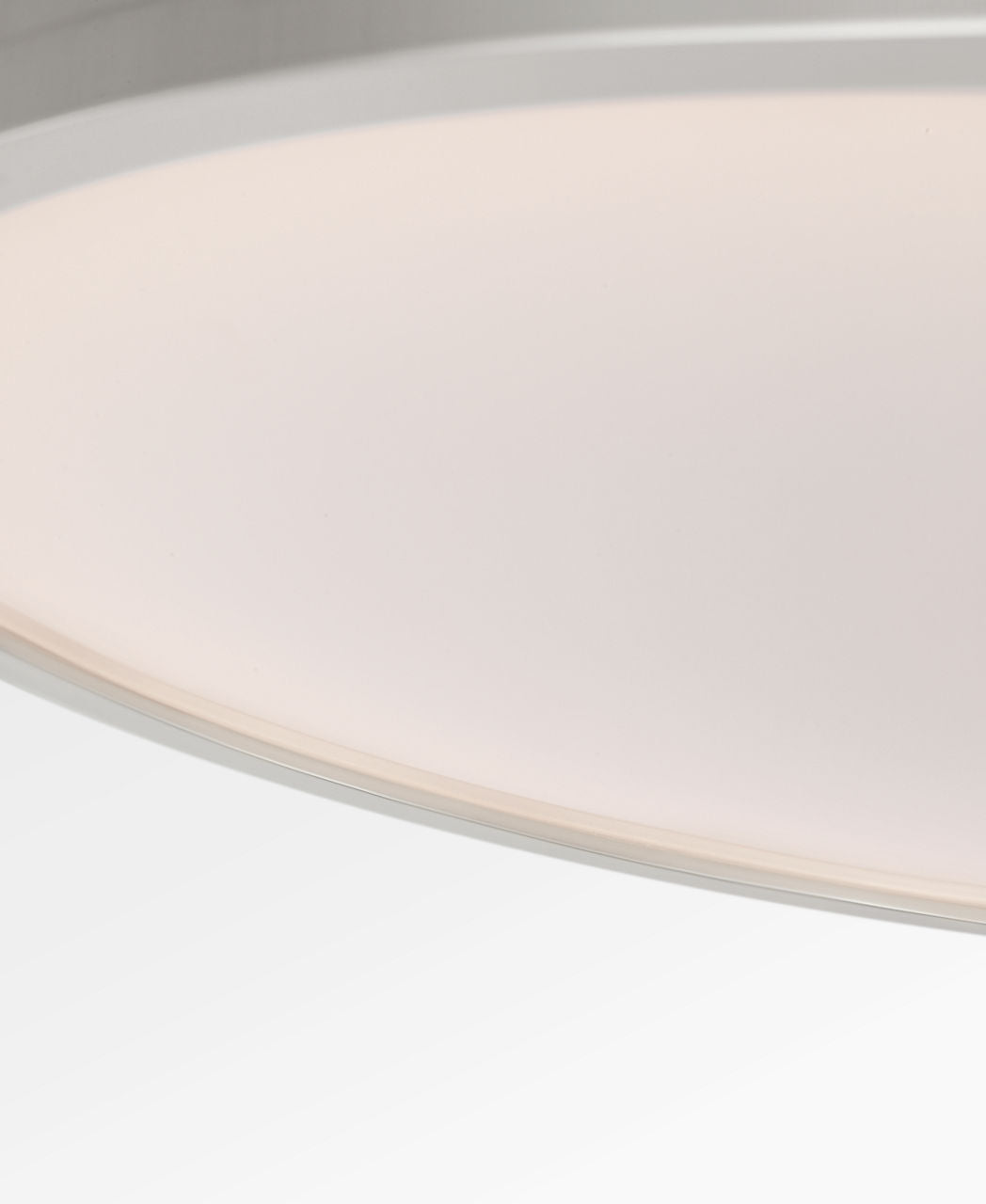 Semi-plafonnier DEL | Polished Nickel | Dupont