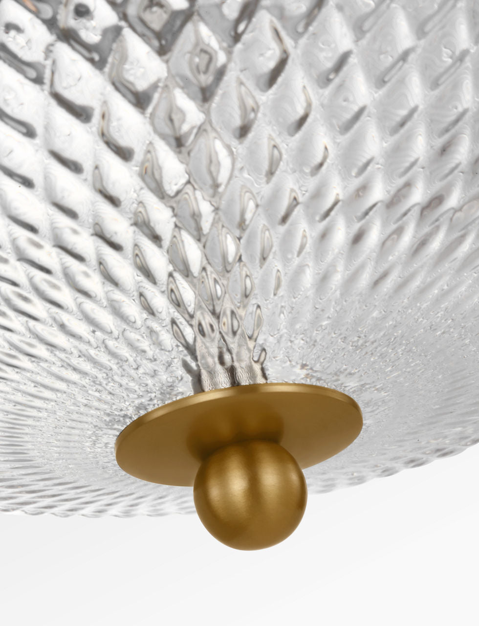 Suspension 3 lumières | Burnished Brass | Lucinda