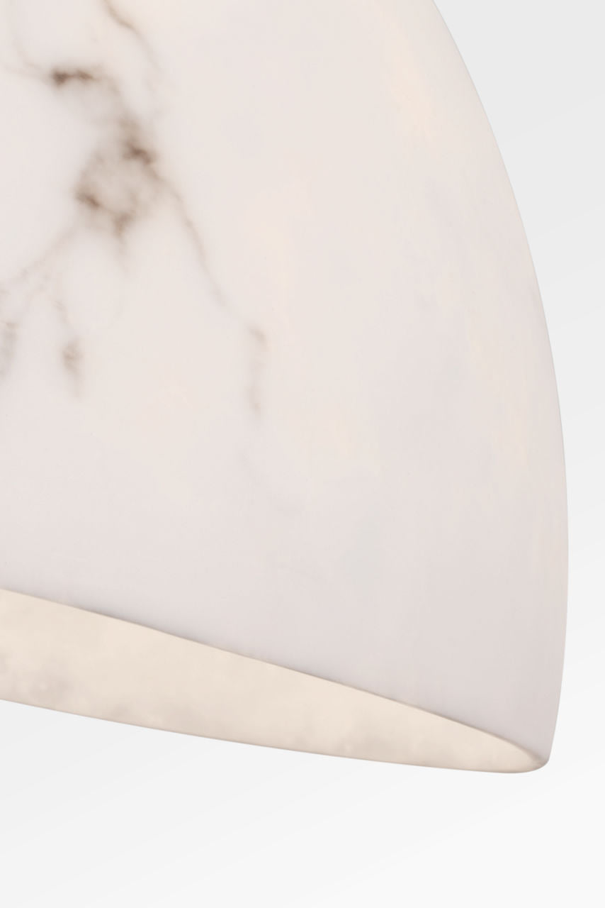 Suspension 1 lumière | Burnished Brass | Savina