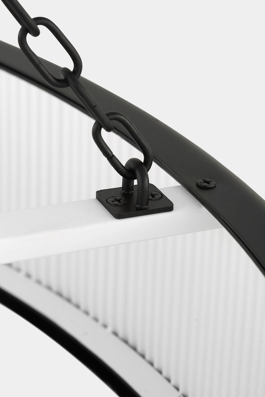 Lustre 10 lumières | Aged Iron | Ritz