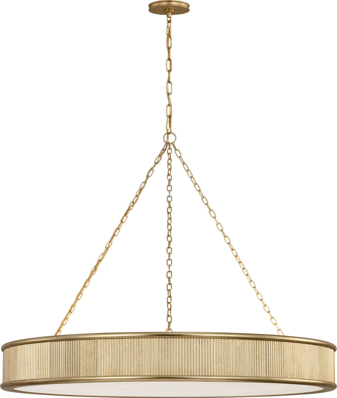 Lustre 10 lumières | Gild | Ritz