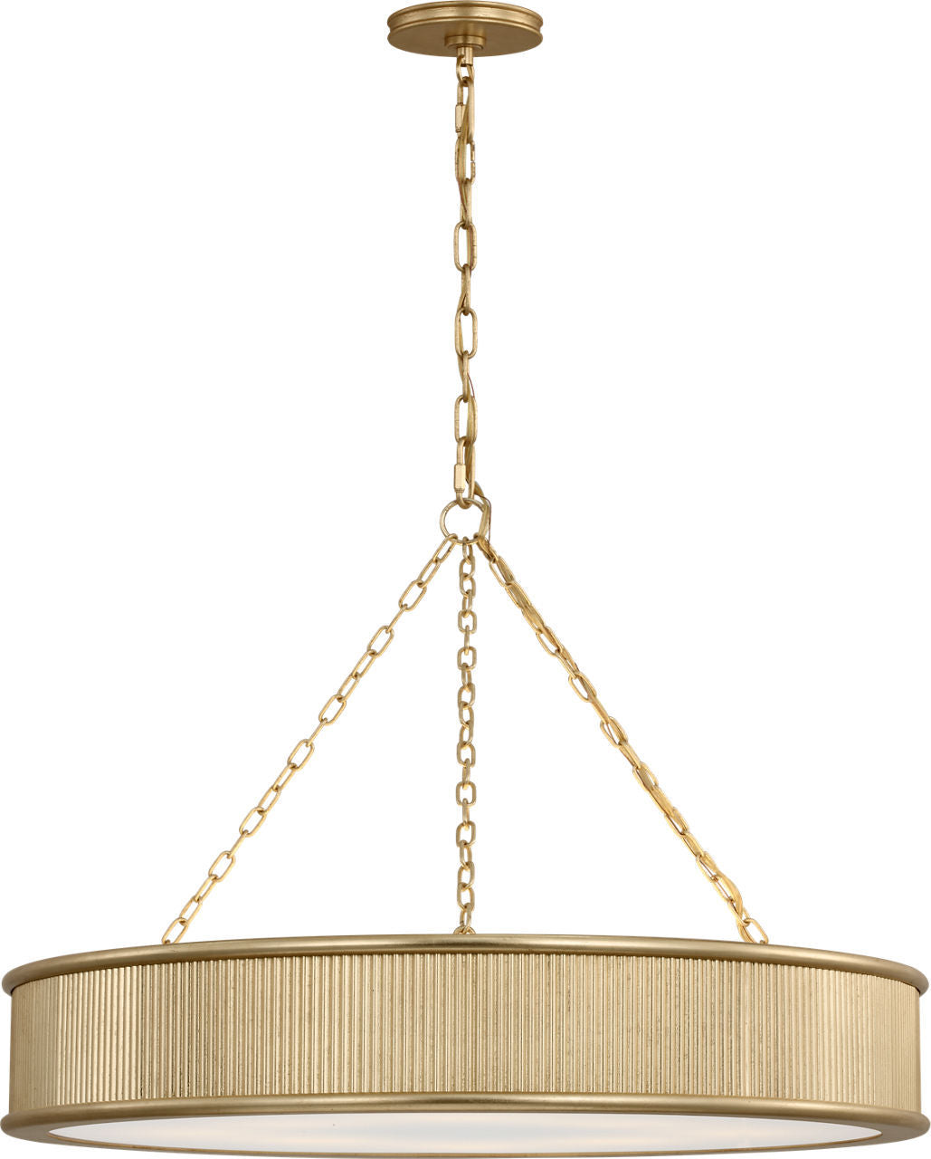 Lustre 8 lumières | Gild | Ritz