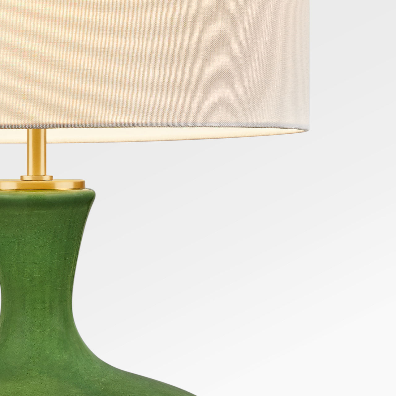 Lampe de table 1 lumière | Green | Amber