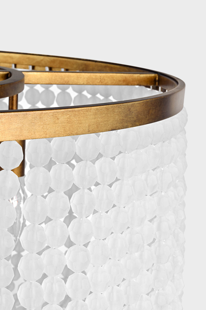 Lustre 8 lumières | Vintage Gild | Bellecour