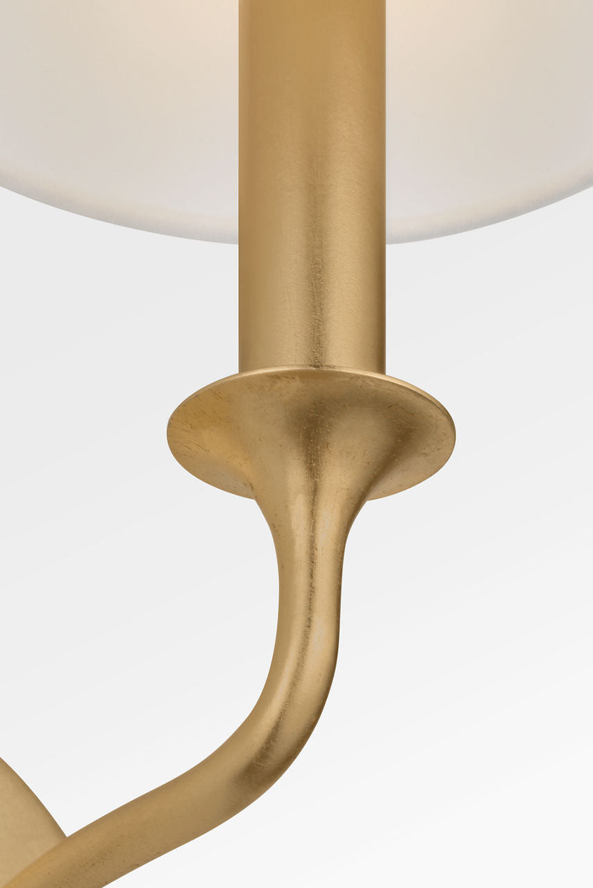 Applique murale 1 lumière | Gild | Chatsworth