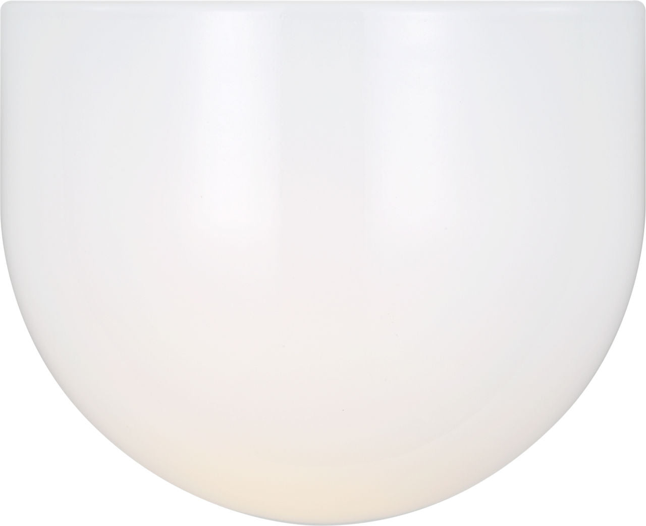 Applique murale 1 lumière | Polished Nickel | Cheverny