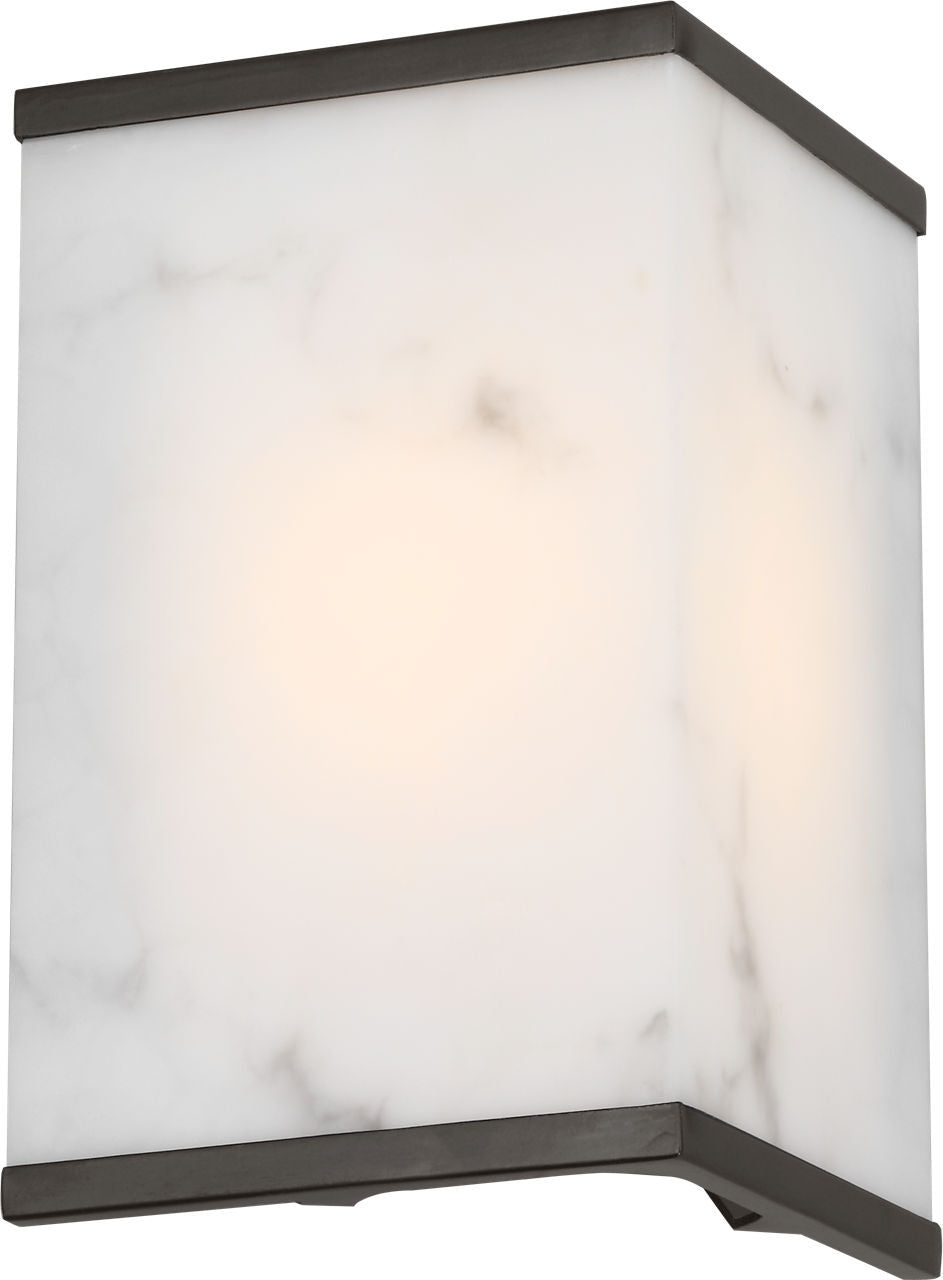 Applique de salle de bain DEL | Aged Iron | Cleor