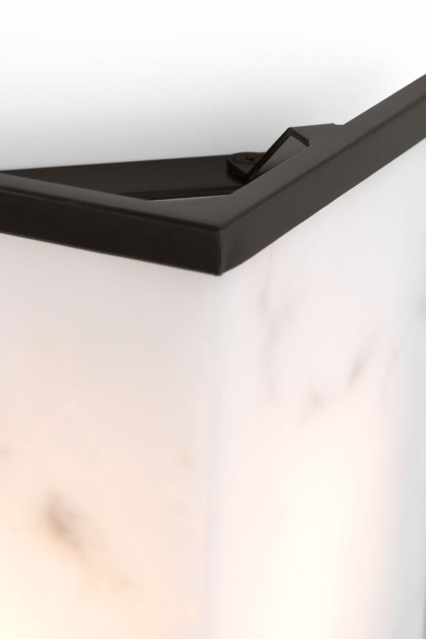 Applique de salle de bain DEL | Aged Iron | Cleor