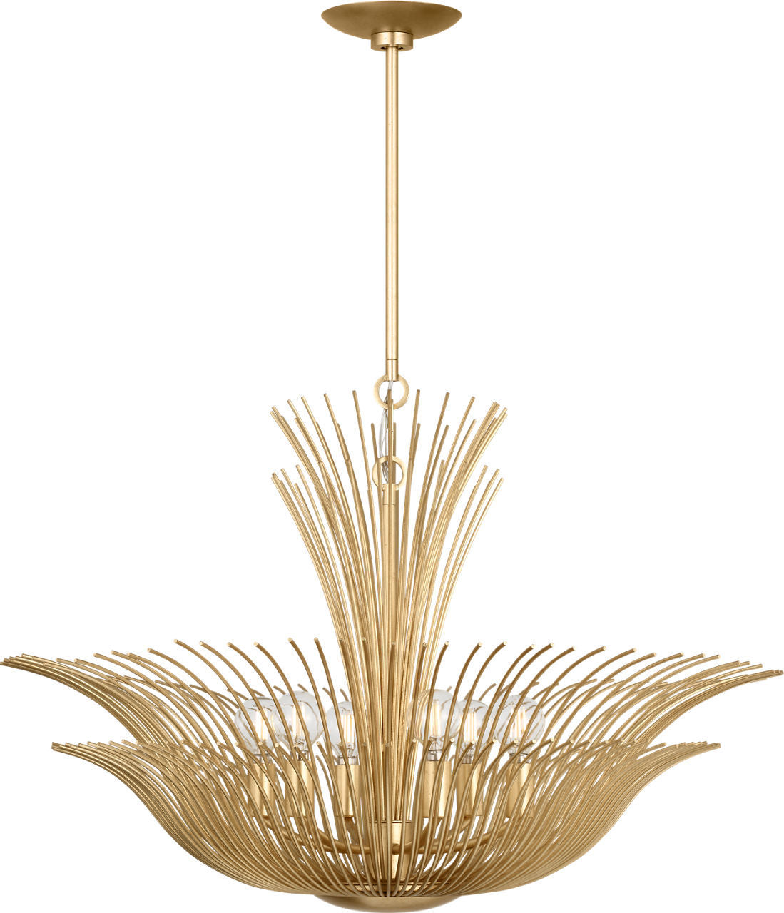 Lustre 6 lumières | Gild | Dorelle