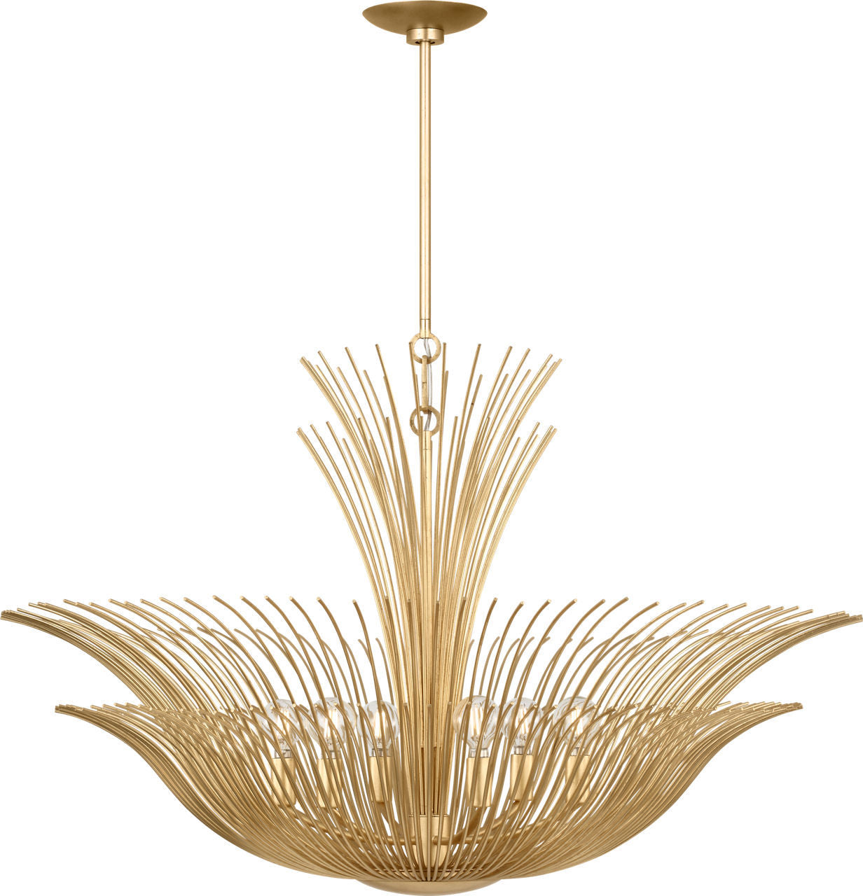 Lustre 6 lumières | Gild | Dorelle