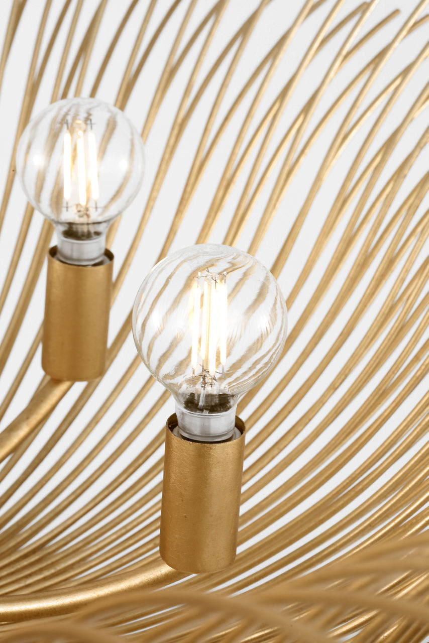 Lustre 6 lumières | Gild | Dorelle