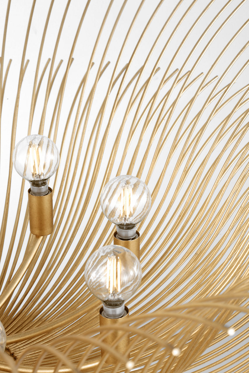 Lustre 8 lumières | Gild | Dorelle