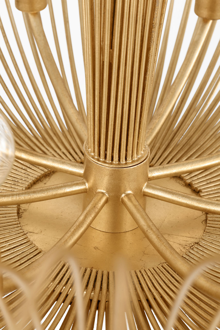 Lustre 8 lumières | Gild | Dorelle