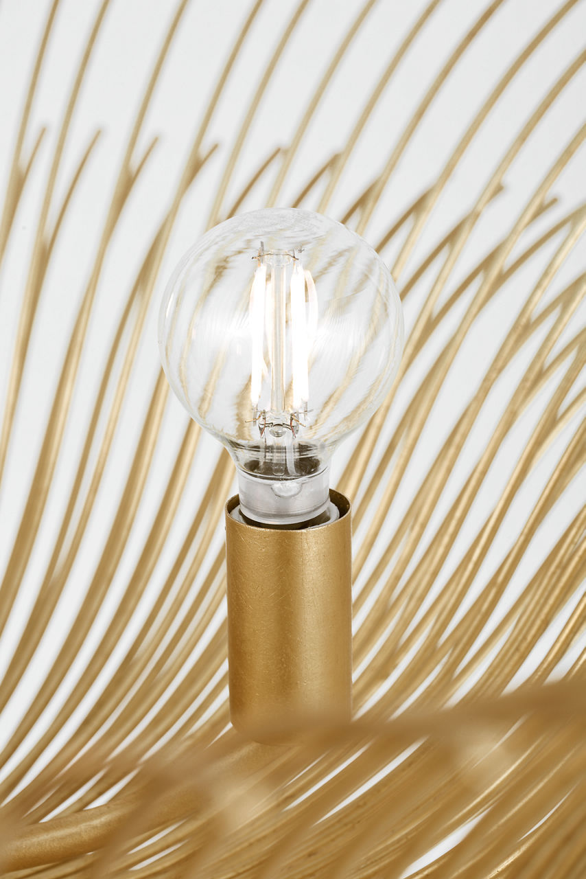 Plafonnier 4 lumières | Gild | Dorelle