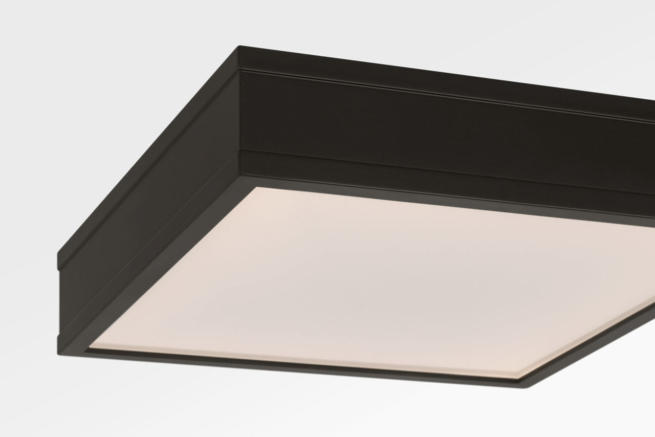Semi-plafonnier DEL | Aged Iron | Dupont