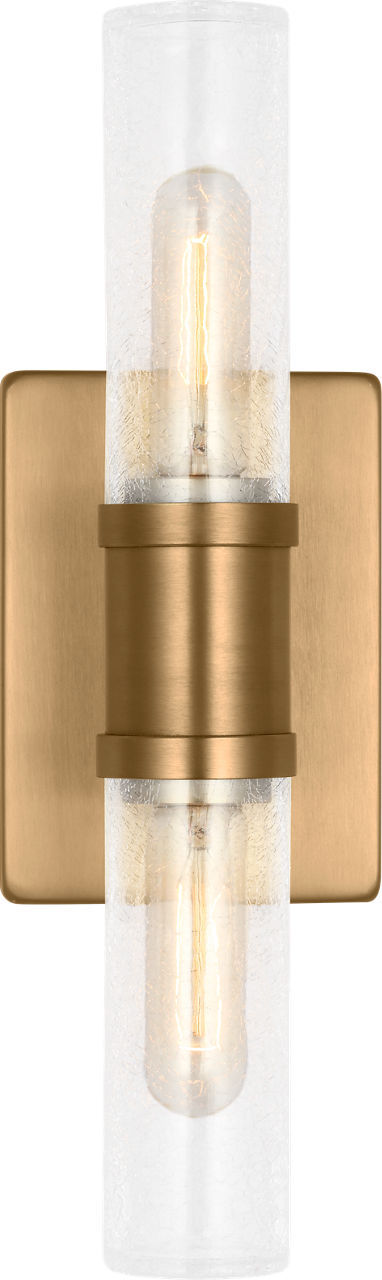 Applique de vanité | Satin Brass | Keaton