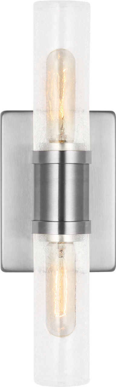 Applique de vanité | Brushed Nickel | Keaton