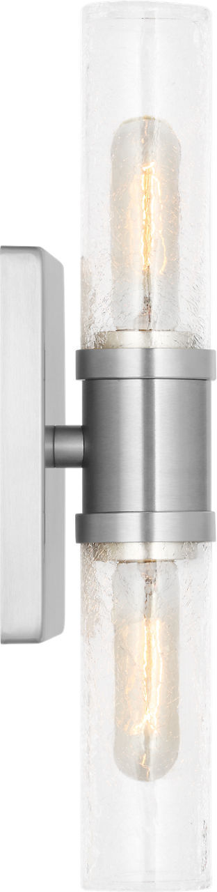 Applique de vanité | Brushed Nickel | Keaton