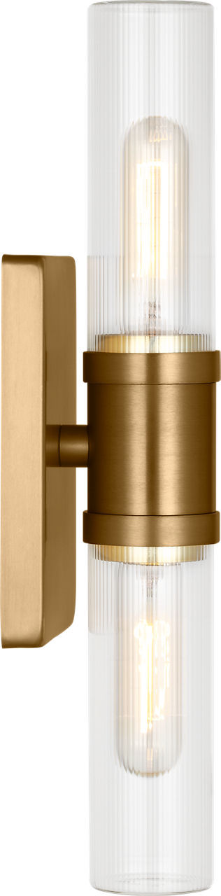 Applique de vanité | Satin Brass | Keaton