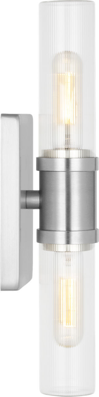 Applique de vanité | Brushed Nickel | Keaton