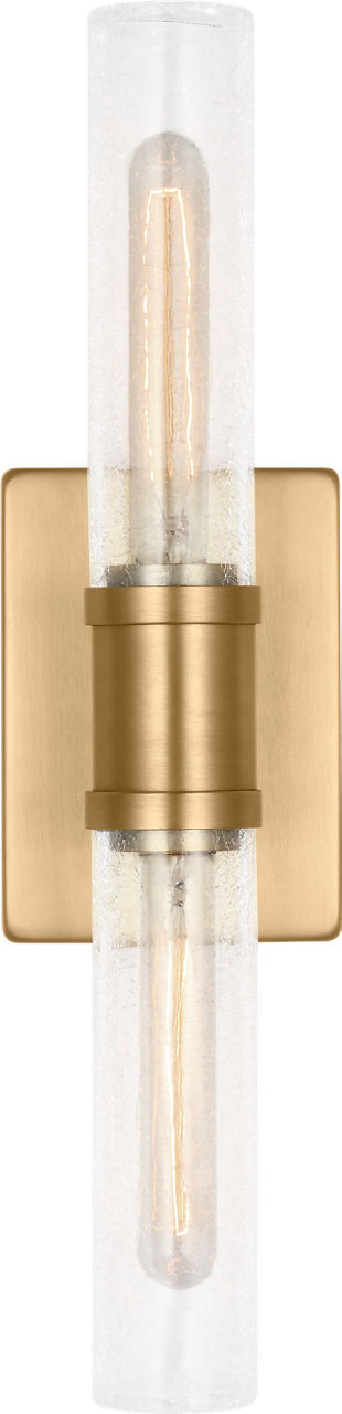Applique de vanité | Satin Brass | Keaton