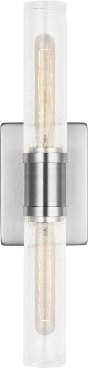 Applique de vanité | Brushed Nickel | Keaton