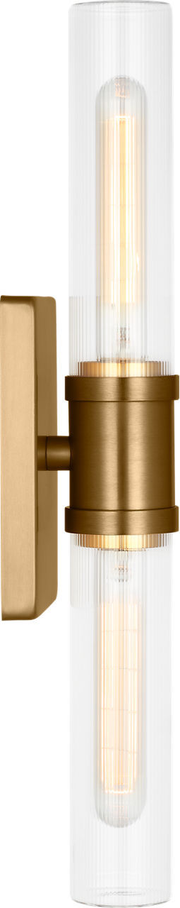 Applique de vanité | Satin Brass | Keaton