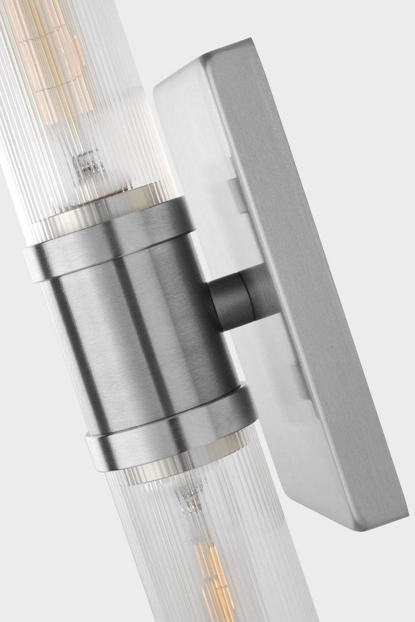 Applique de vanité | Brushed Nickel | Keaton
