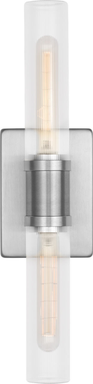 Applique de vanité | Brushed Nickel | Keaton