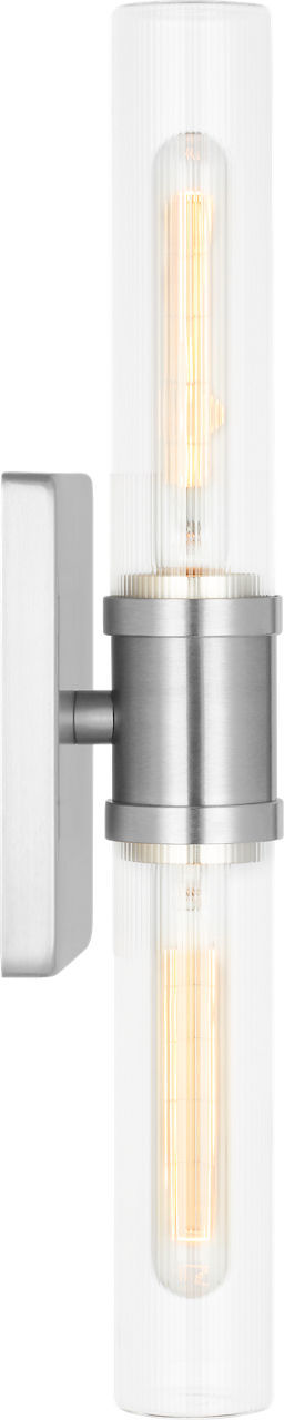Applique de vanité | Brushed Nickel | Keaton