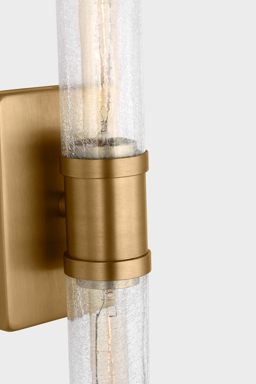 Applique de vanité | Satin Brass | Keaton