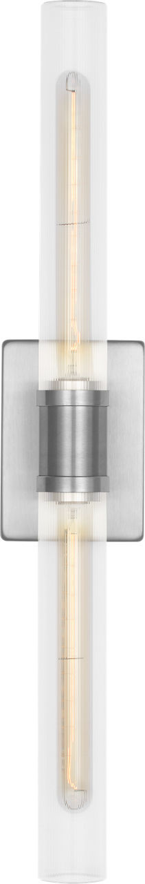 Applique de vanité | Brushed Nickel | Keaton