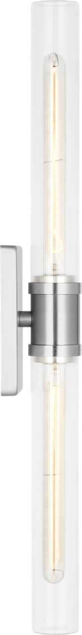 Applique de vanité | Brushed Nickel | Keaton