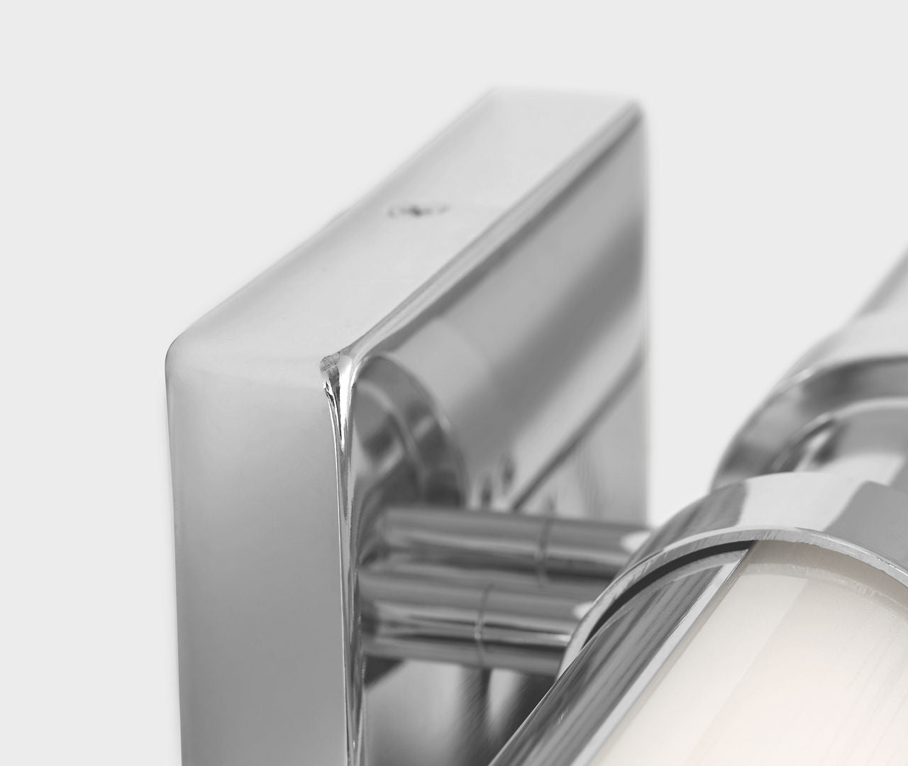 Applique de salle de bain DEL | Chrome | Kiel