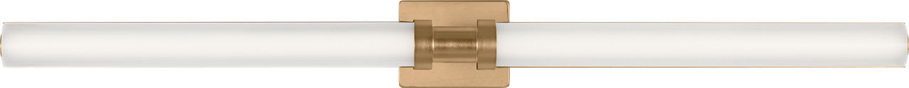 Applique de salle de bain DEL | Satin Brass | Kiel