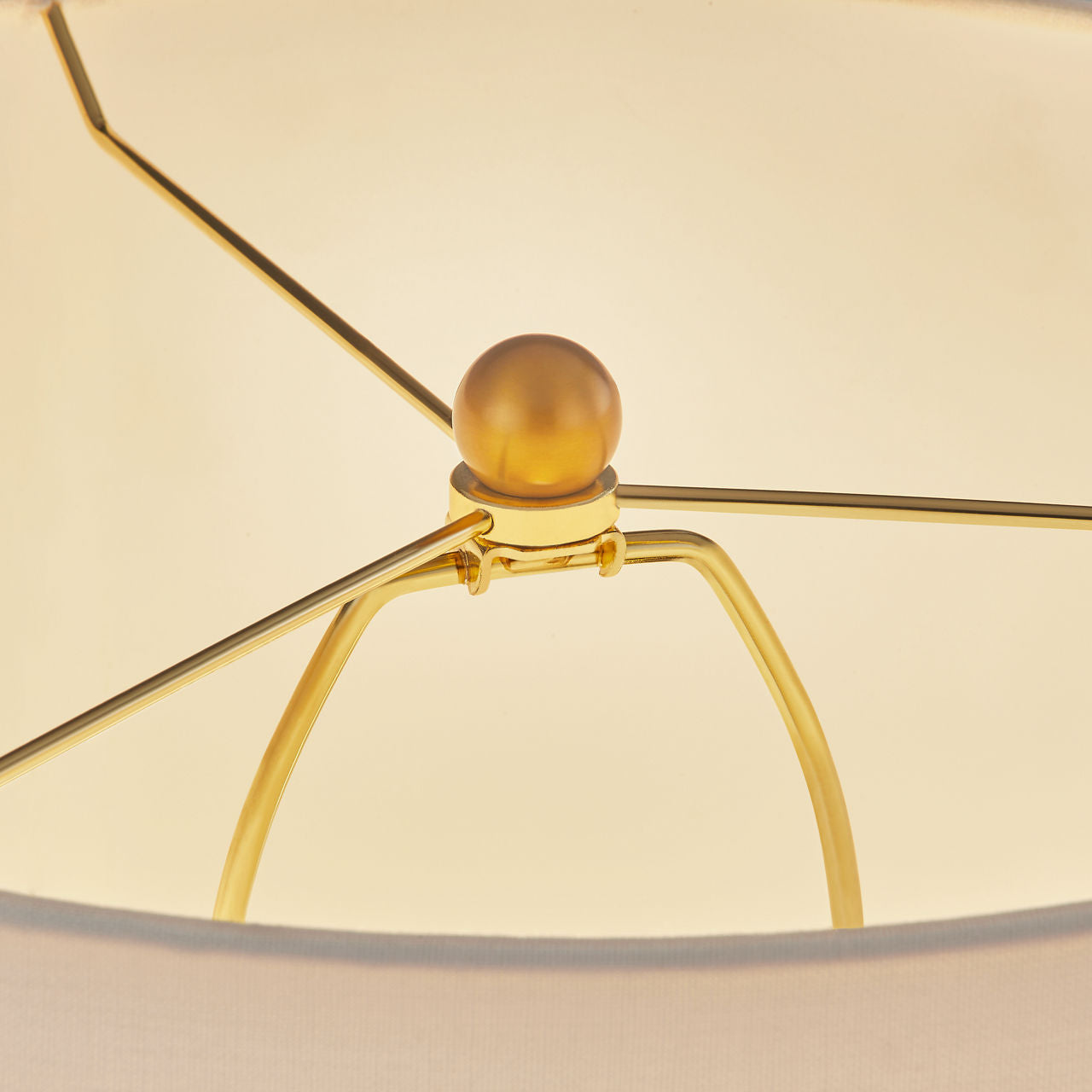 Lampe de table 1 lumière | Black Ceramic | Lauren