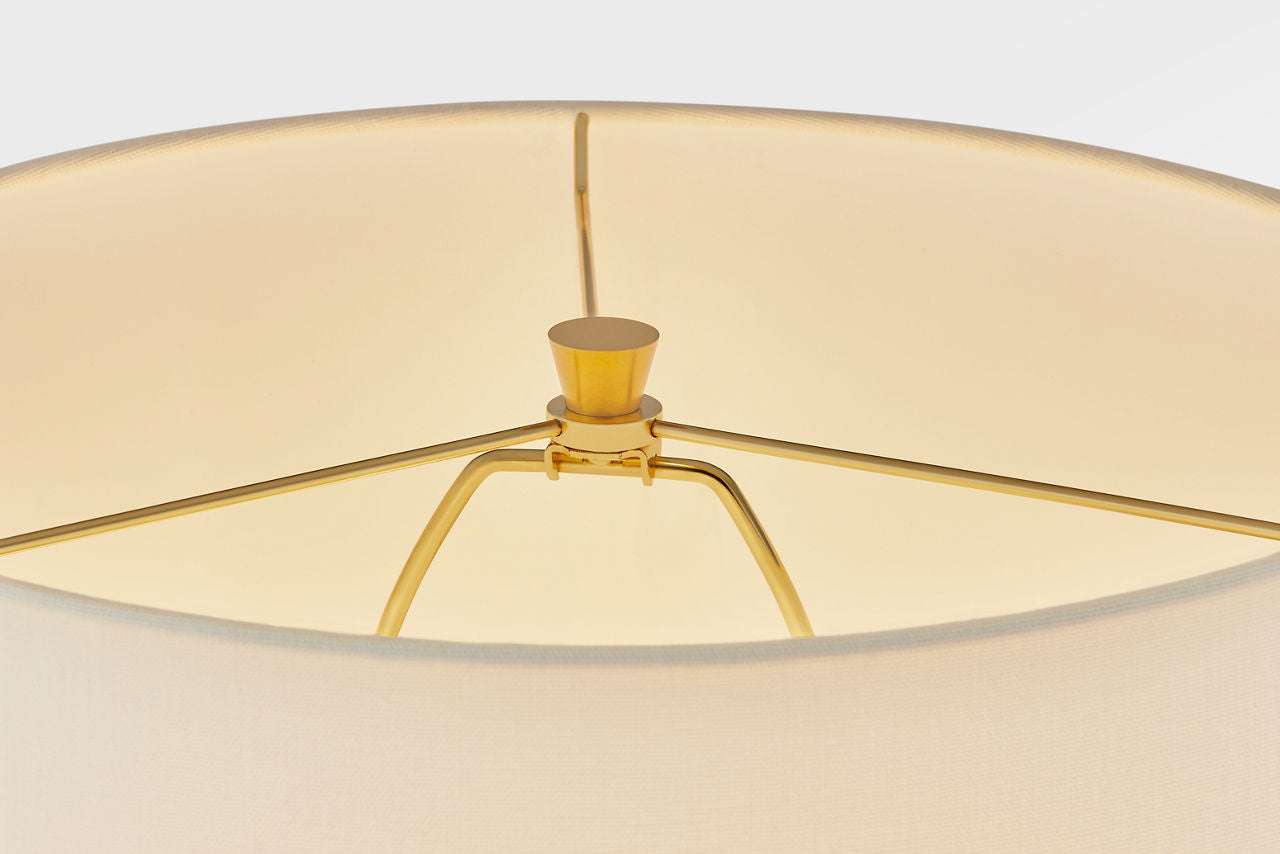 Lampe de table 1 lumière | Cracked Honey | Nell