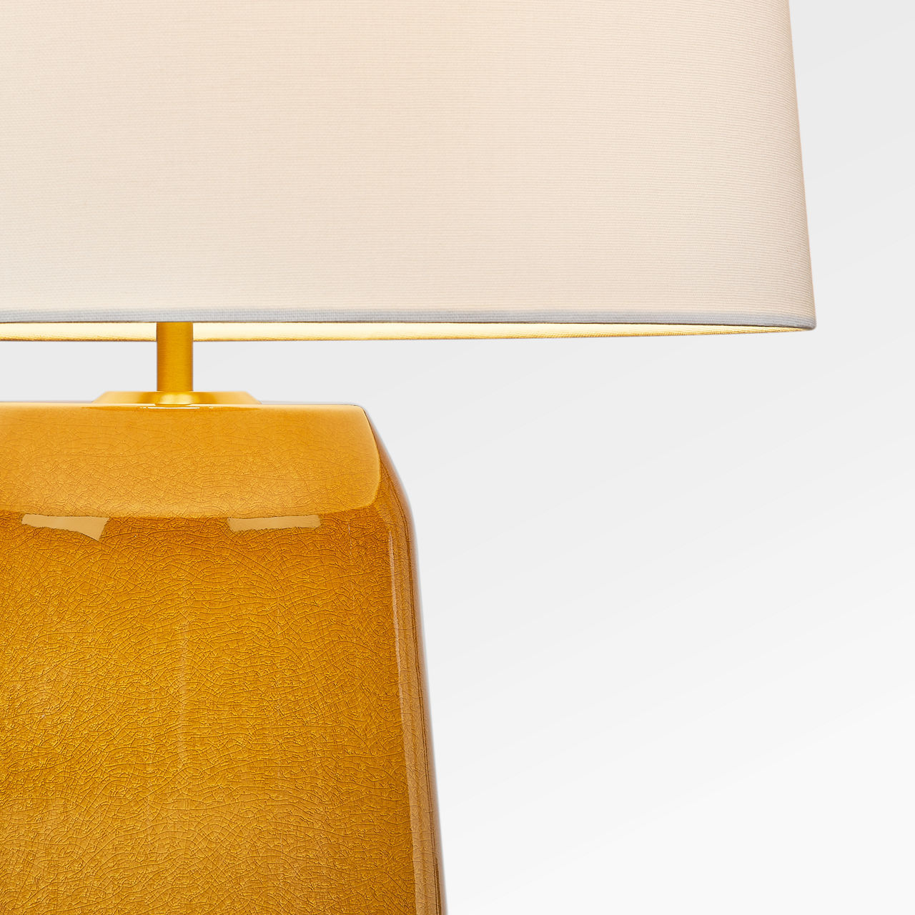 Lampe de table 1 lumière | Cracked Honey | Nell